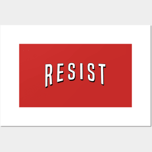 Resist Posters and Art